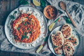 Rote Linsen Kokos Dhal Mit 10 Minuten Naan Brot No Taste Like Home A Food Family And Lifestyle Blog Dhal Rezept Naan Essen