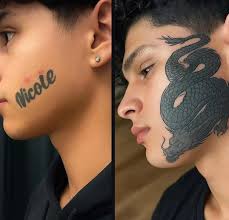 Antes de fazer uma tatuagem tem pensar muito bem onde fazer a tattoo ✍️✍️