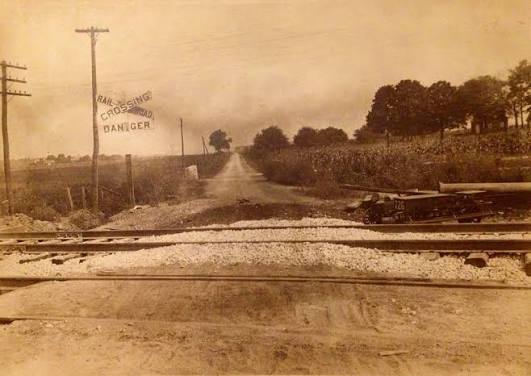 Chicago and Erie Railroad Crossing at County Road 250 West… | Flickr