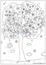 Check spelling or type a new query. Blossom Tree Coloring Page