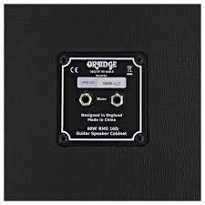 Read our guitar amps buying guide. Orange Ppc112 1x12 Closed Back Speaker Cab Black At Gear4music