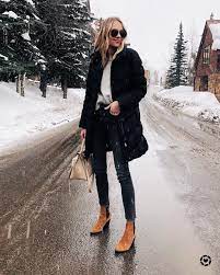 Amy Jackson Fashion Jackson On Instagram A Gorgeous Snow Day In Telluride Time To Get Some Hot Chocolate Fashion Jackson Snow Day Outfit Winter Outfits