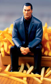 Steven Seagal's Unhappy Meal🍟. Ai Action Figure Concepts 