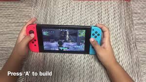 Welcome to the fortnite nintendo switch download & installation guide page! Fortnite Nintendo Switch Controls Youtube