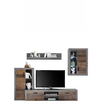 Wohnlandschaft esperanza online bei poco kaufen. Anbauwand Team Matera Old Wood Wohnzimmer Schrankwand Mdf 4 Teilig Wohnwand Komplettprogramme Wohnzimmermobel Wohnen Mobel Jahnichen Center Gmbh