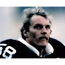 Jack Lambert Close-Up Messy Hair Unsigned 8X10 Photo