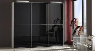 Außerdem ist es einfach zu montieren, kann nach bedarf ergänzt und verändert schrank einmal umgetauscht und wieder das gleiche. Moderner Kleiderschrank Mit Schwarzen Schiebeturen Madison