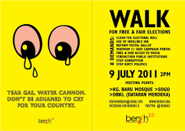 Maybe you would like to learn more about one of these? As Malaysians Take To The Streets In Support Of Electoral Reform Their National Color Assumes New Meaning Design Observer
