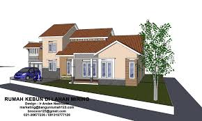 Maybe you would like to learn more about one of these? Konsultasi Arsitektur Rumah Kebun Di Lahan Miring Eramuslim