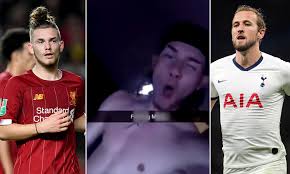 Harvey elliott age & height. Liverpool Youngster Harvey Elliott Banned For 14 Days For Snapchat Video Imitating Harry Kane Daily Mail Online