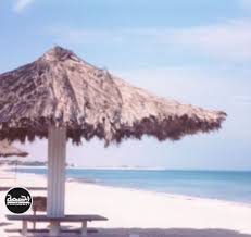 Najmah Ras Tanura Beach Patio Umbrella Outdoor Old Photos