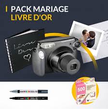 Location fujifilm instax pour mariage avec films photos instax wide inclus. Location Instax Wide Pour Livre D Or De Mariage Avec Fujifilm Instax 210
