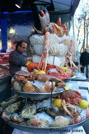 Paris Through My Lens Les Poissons Street Food Market Seafood Platter Food