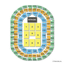 Chesapeake Energy Arena Oklahoma City Ok Seating Chart View