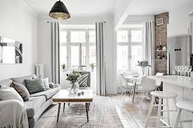 Maybe you would like to learn more about one of these? Decoracion Apartamentos Pequenos Cocina Integrada Y Detalles De Ladrillo Visto