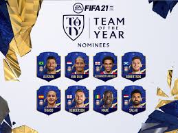 In the game fifa 21 his overall rating is 81. Liverpool Dominate Fifa 21 Toty Team Of The Year Nominees As Eight Players Included Liverpool Echo