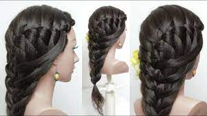 Easy Everyday Braided Hairstyle Hair Tutorial Braidedhairstylesart Cool Braid Hairstyles Everyday Braided Hairstyles Hair Styles