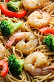 Doordash.com has been visited by 100k+ users in the past month 20 Minute Shrimp And Broccoli Lo Mein Baker By Nature