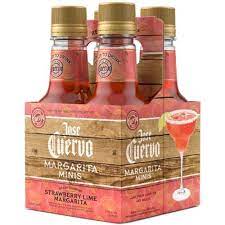 Browse our wide selection of cocktails ready to drink for delivery or . Jose Cuervo Ready To Drink Strawberry Lime Margarita Minis Bonnie Brae Liquor In Denver