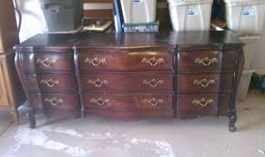 Dixon Powdermaker Dresser Vintage Furniture Maker From Jacksonville Fl Love The Shape Of This Serpent Serpentine Dresser Furniture Maker Vintage Furniture