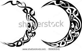 Moon Tattoos Designs And Ideas Page 23 Moon Tattoo Tribal Moon Tattoo Moon Tattoo Designs