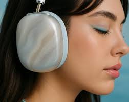 Red & Pink Checkerboard Airpods Max Shell Case