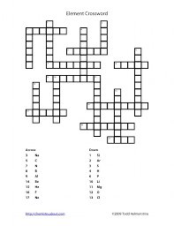 Record your score out of 100. Printable Element Crossword Puzzle And Answers Puzzles And Answers Crossword Crossword Puzzle