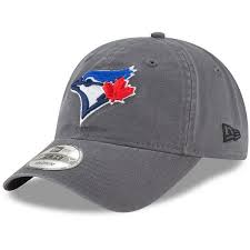 Toronto Blue Jays New Era Core 49forty Fitted Hat Graphite Torontobluejays Toronto Blue Jays Fitted Hats Blue Jays