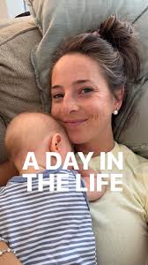 A little day in the life action over here for ya 🤠 currently three months  postpartum with our first son and figuring out new rhythms as I work from  home. , Do we like the personal content like this? I ...
