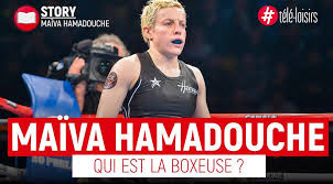 Maïva hamadouche is a french professional boxer and police officer. Maiva Hamadouche Qui Est La Boxeuse Programme Tv