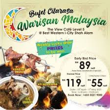 Pada tahun 2019 ini, pnb telah membawa kelainan dengan memperkenalkan tema bazar perdana yang menampilkan pelbagai. 30 Ramadan Buffet In Selangor 2021 Tourism Selangor