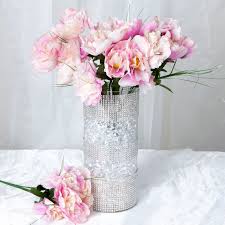 Realistic fake peonies express passion and success and are ideal for rustic weddings or decor. Balsacircle 60 Silk Peony Flowers Diy Peonies Home Wedding Party Artificial Bouquets Arrangements Centerpieces Walmart Com Walmart Com