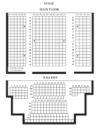 View Beall Hall Seating Chart Jpg Uo Ticket Office