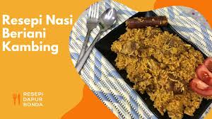 Resep nasi biryani arab & india biryani, biriani, buriyani, beryani or beriani (urdu: Resepi Nasi Beriani Kambing Hidangan 3 Orang Makan Mudah Dan Cepat Youtube