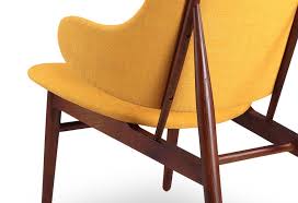 Add sophistication to your dining space with these classically styled chairs from corliving. Larsen Shell Chair Citrinewalnut Stain Kardiel Baxton Studio Jericho Cream Leather Mid Century Modern Accent Chair Vintage Flair Mid Century Modern Accent Chair Baxto United Upholstery