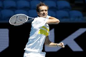 Daniil medvedev from russia is one of the rising stars of the tennis world. Jbhhejlkmllusm