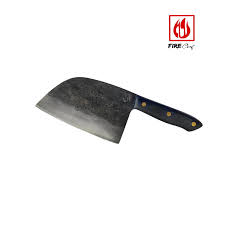 About the forged in fire knife: 7 Inch Hand Made Full Tang Chef S Cleaver With Sheath