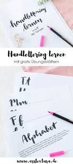 Damit das kalligrafieren möglichst einfach gelingt, ist es wichtig, dass sie das richtige papier verwenden. Handlettering Ars Textura Diy Blog Handlettering Lernen Lettering Lernen