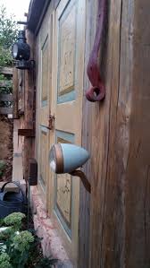 Diy Vintage Gartenzaun Sichtschutz Aus Verschiedenen Elementen Und Alten Materialien Mit Etwas Phantasie Und Diy Vintage Gartenzaun Sichtschutz Selber Bauen