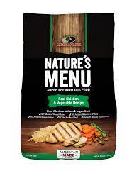 Mossy Oak Dog Food Mossy Oak Natures Menu Super Premium Dog Food
