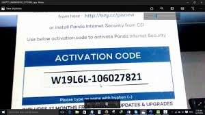 Panda Internet Security 2019 Serial Number Activation Key Blogger4zero