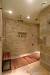 Teak Shower Walls