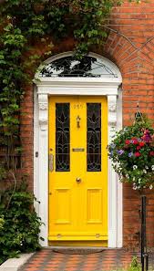 Sol Great Entrance Energy For The South Facing Home Delesprit Com Front Door Paint Colors Yellow Front Doors Best Front Door Colors