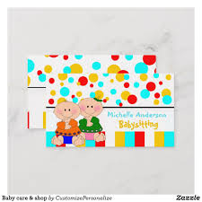 How to make babysitting business cards; 100 Babysitter Business Card Templates Ideas Babysitter Business Cards Cards