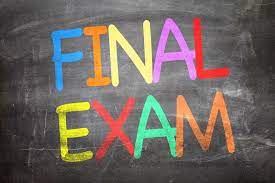 Just a reminder to all our #LLMPrograms students- the Final Exam period  begins this Tuesday, November 28th! Good luck on your final exams!