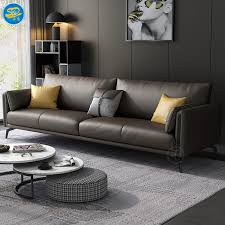 This allows more natural light to flow through, reduces clutter, and also promotes lounging and reclining. China 2021 Hot Sale Italian Style Modern Living Room Furniture Leather Sofa Set China Sofa Sofa Furniture