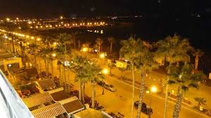 Things to do in larnaca, cyprus: Beautiful Finikoudes By Night Picture Of Krasas Beach Apts Larnaca Tripadvisor