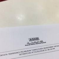 Boleh pergi ke pejabat pos besar atau pejabat pos cawangan. Pejabat Pos Besar Ipoh Ipoh Perak