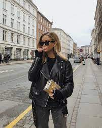 Mi Piace 10 7 Mila Commenti 89 Josefine H J Josefinehj Su Instagram I Hope The First Thing He Sees Fashion Leather Jacket Leather Jacket Outfits