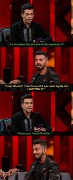 130 Koffee With Karan Ideas Koffee With Karan In This Moment Bollywood Memes 14 notable moments from hardik pandya and k.l. 130 koffee with karan ideas koffee